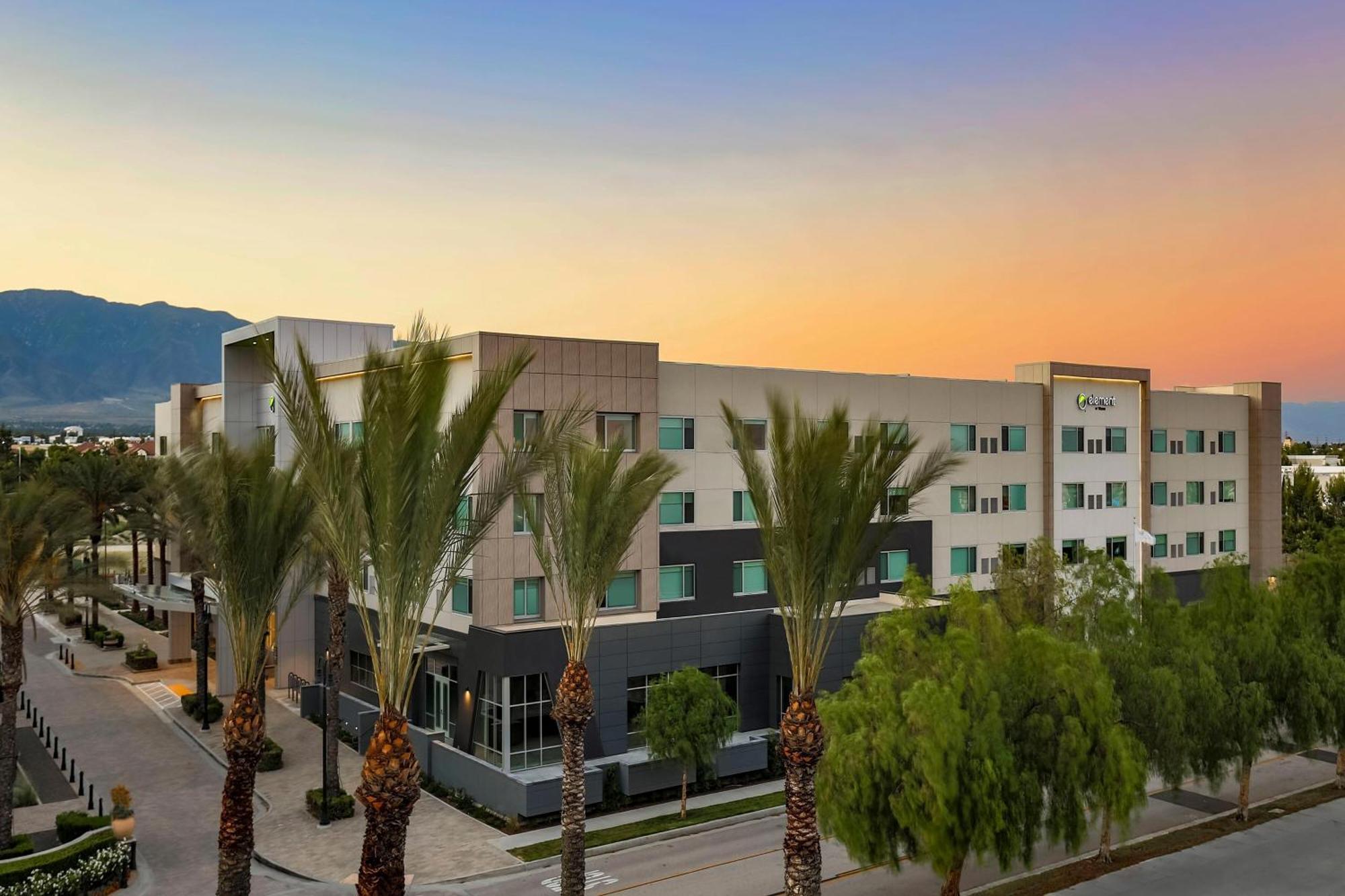 Element Ontario Rancho Cucamonga Hotel Exterior photo