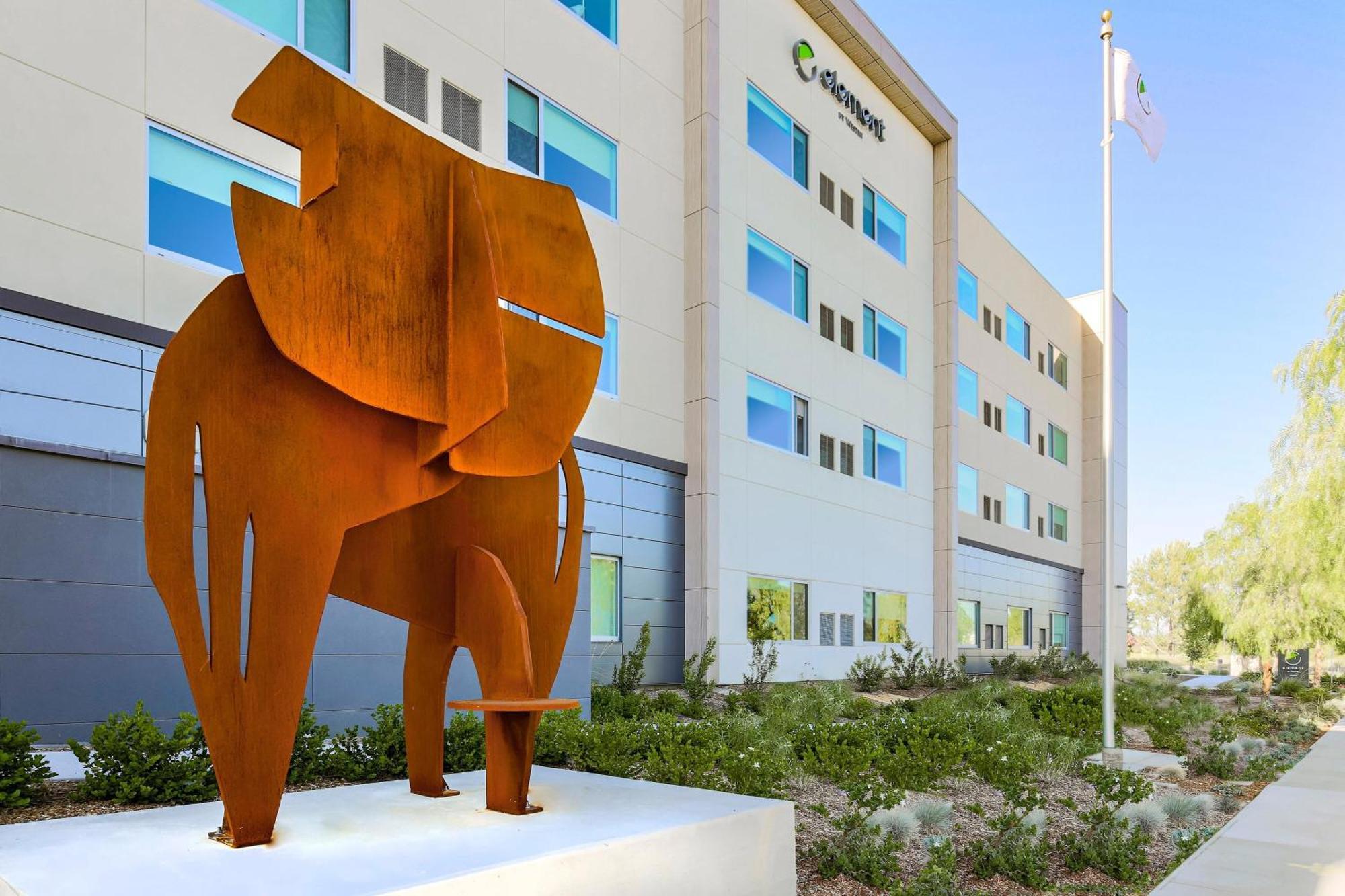 Element Ontario Rancho Cucamonga Hotel Exterior photo