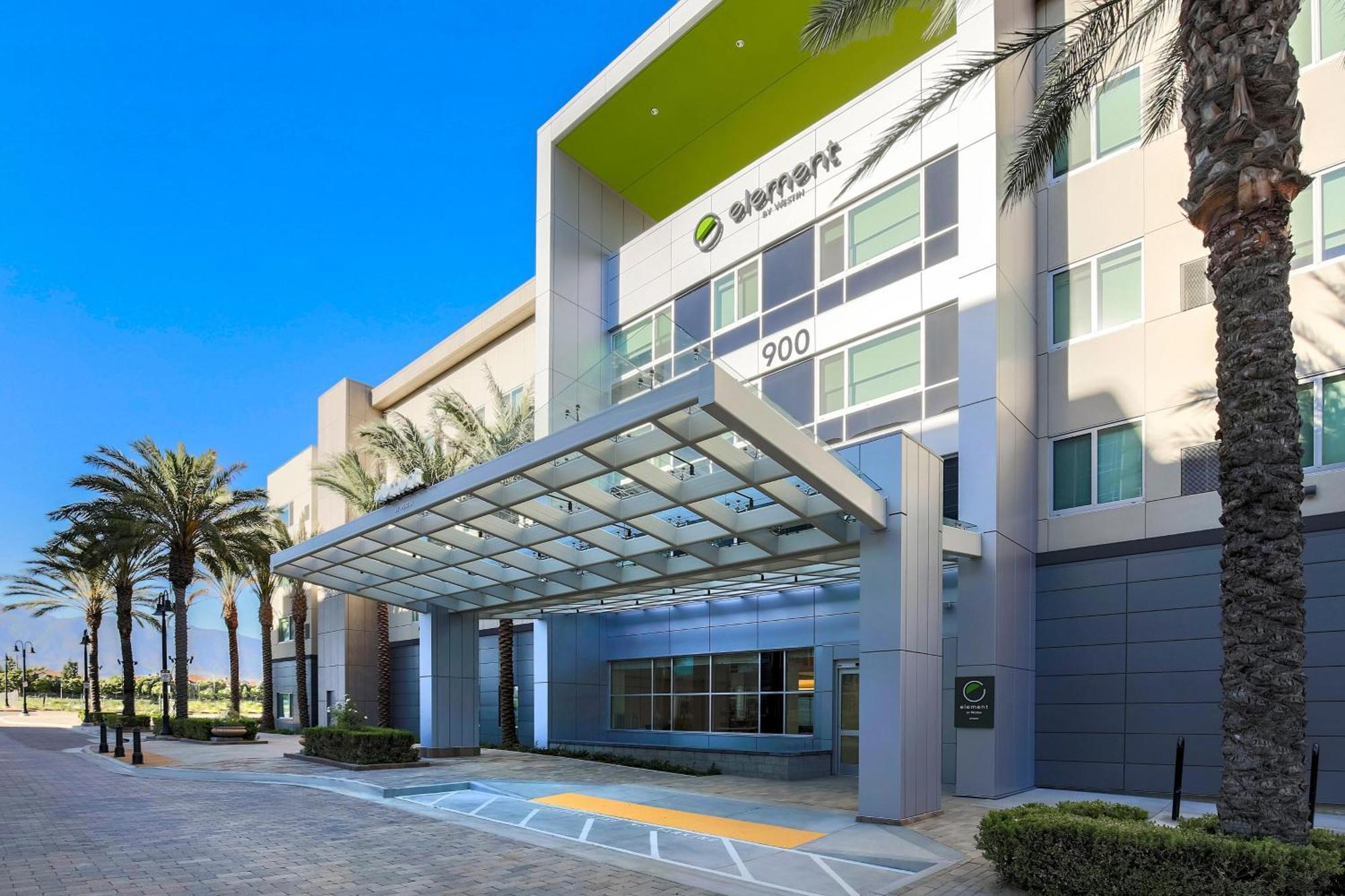 Element Ontario Rancho Cucamonga Hotel Exterior photo