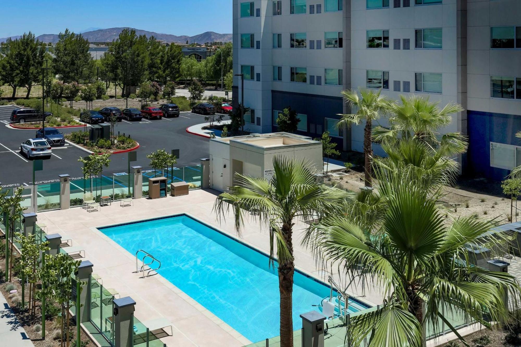 Element Ontario Rancho Cucamonga Hotel Exterior photo